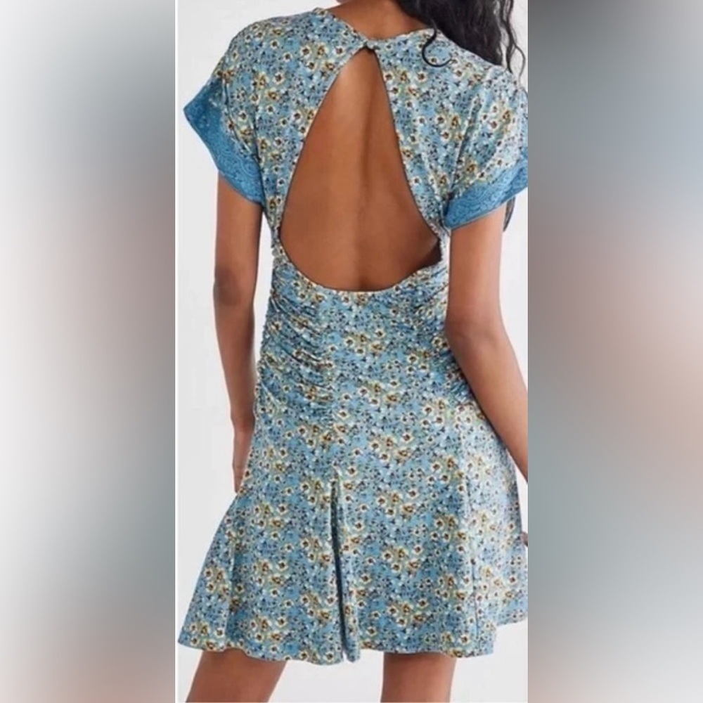 Free People Sweet Talker Mini Dress Size Small - Picture 2 of 14